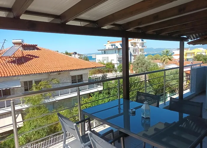 Apartment Peraia Sea View *