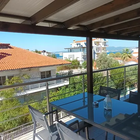 דירה Peraia Sea View *